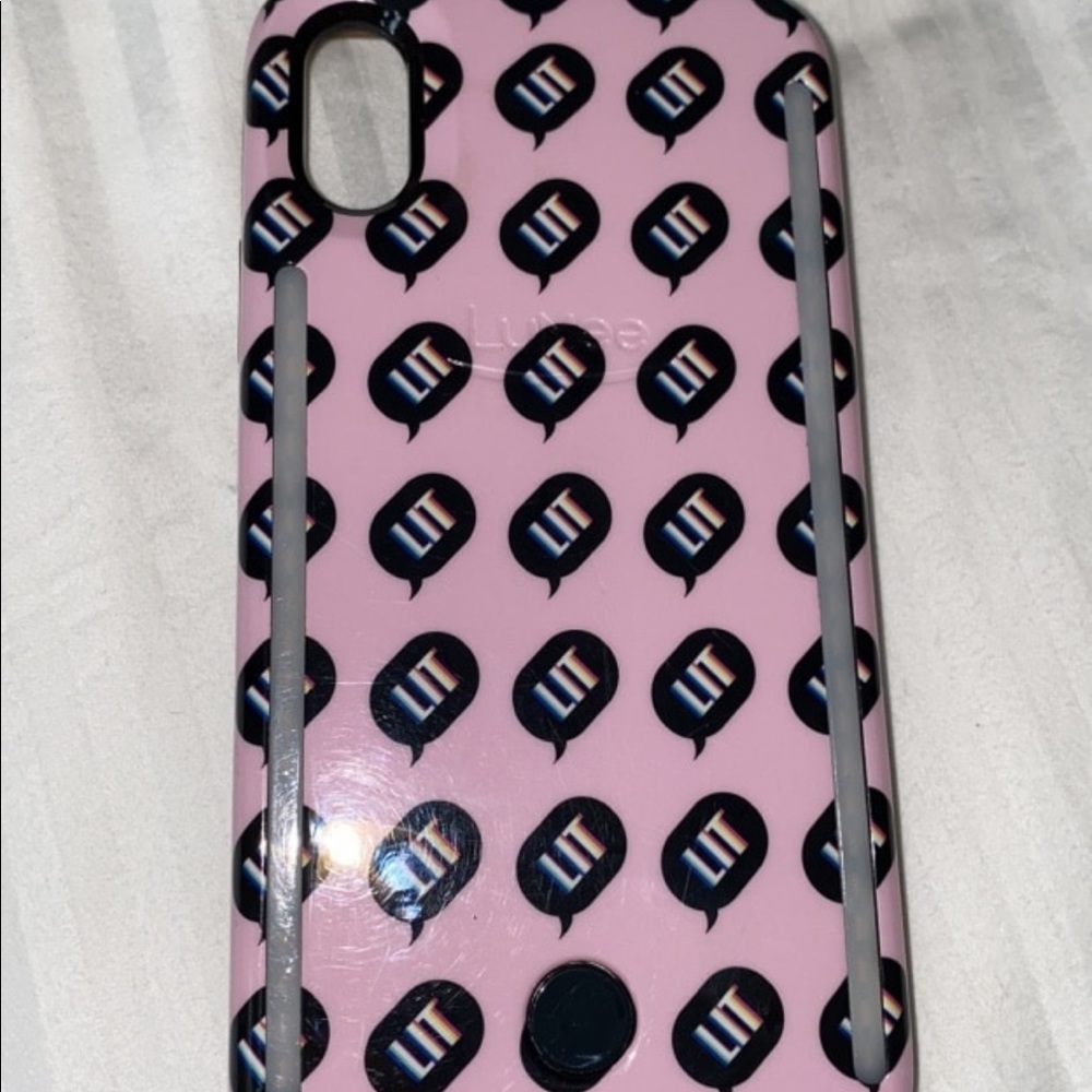 Kimoji “Lit” iPhone X/XS Lumee Case
